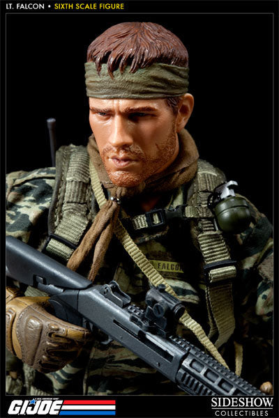 Load image into Gallery viewer, GI JOE - Lt. Falcon - Light Brown Bandana
