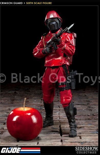 GI JOE - Crimson Guard - Red Uniform Set