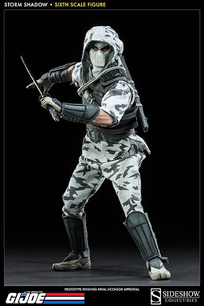 Load image into Gallery viewer, GI JOE - Camo Storm Shadow - Grey Rope
