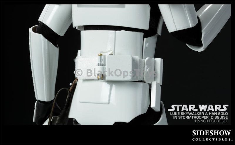 Load image into Gallery viewer, Star Wars Han Solo &amp; Luke Skywalker in Stormtrooper Grappler Gun

