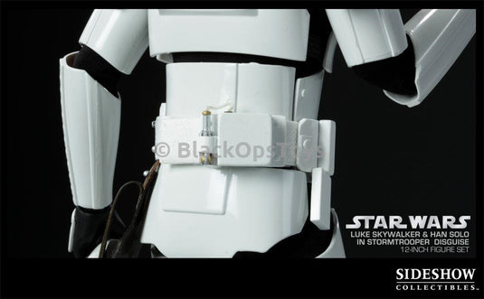 Star Wars Han Solo & Luke Skywalker in Stormtrooper Grappler Gun