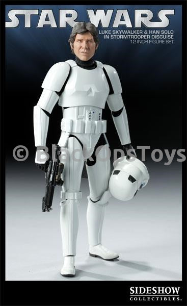 Comicon Exclusive - Star Wars - Luke Skywalker In Stormtrooper Disguise