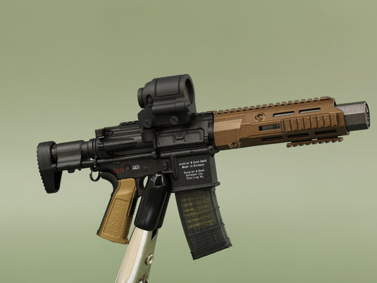 1/6 - Custom - SRS Red Dot Sight w/Custom Color Lens
