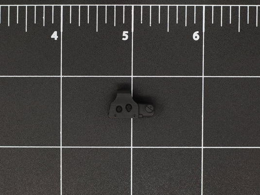 1/6 - Custom 3D - Magnetic Holographic Sight [short] w/Custom Color Lens