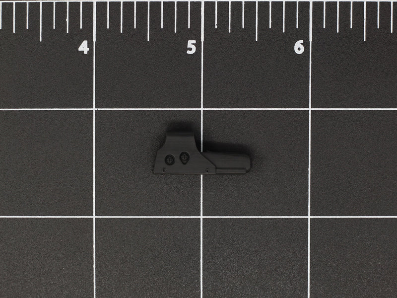 Load image into Gallery viewer, 1/6 - Custom 3D - Magnetic Holographic Sight [long] w/Custom Color Lens
