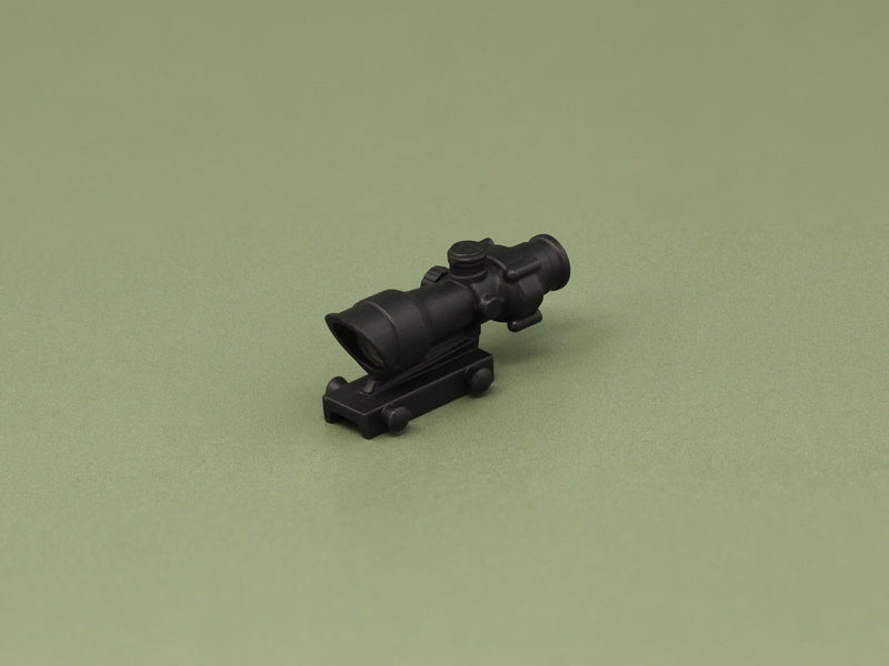 Load image into Gallery viewer, 1/6 - Custom 3D - Magnetic Acog w/Custom Color Lens
