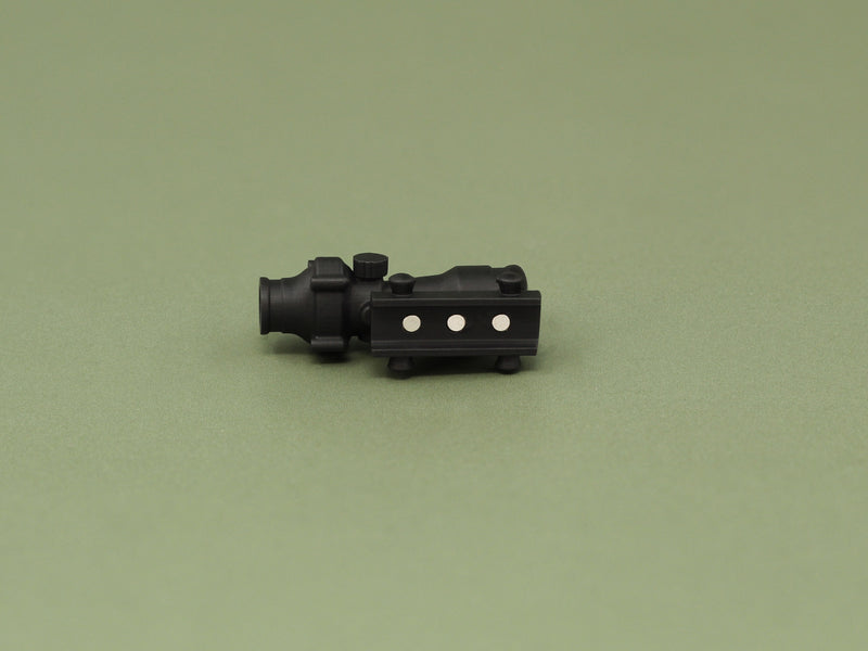 Load image into Gallery viewer, 1/6 - Custom 3D - Magnetic Acog w/Custom Color Lens
