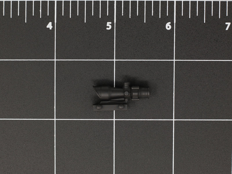 Load image into Gallery viewer, 1/6 - Custom 3D - Magnetic Acog w/Custom Color Lens
