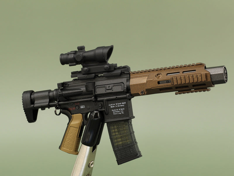 Load image into Gallery viewer, 1/6 - Custom 3D - Magnetic Acog w/Custom Color Lens
