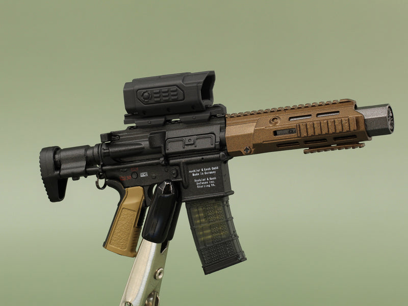 Load image into Gallery viewer, 1/6 - Custom 3D - Magnetic Hologram Scope w/Reticle
