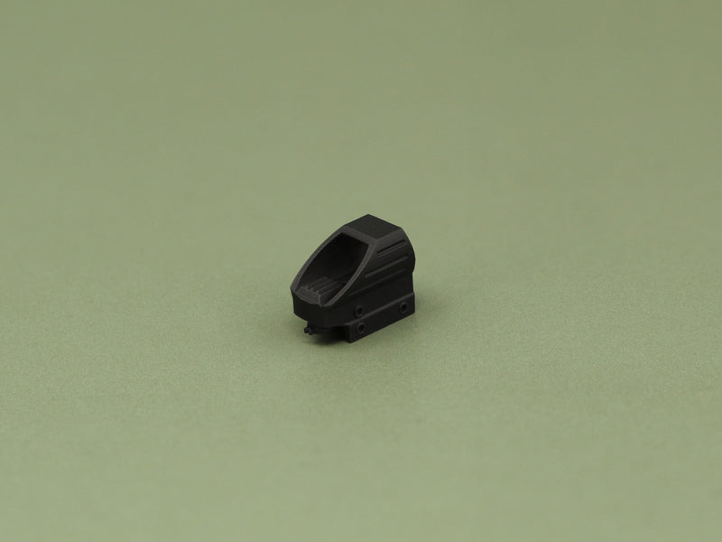 Load image into Gallery viewer, 1/6 - Custom 3D - Magnetic Red Dot Scope w/Reticle
