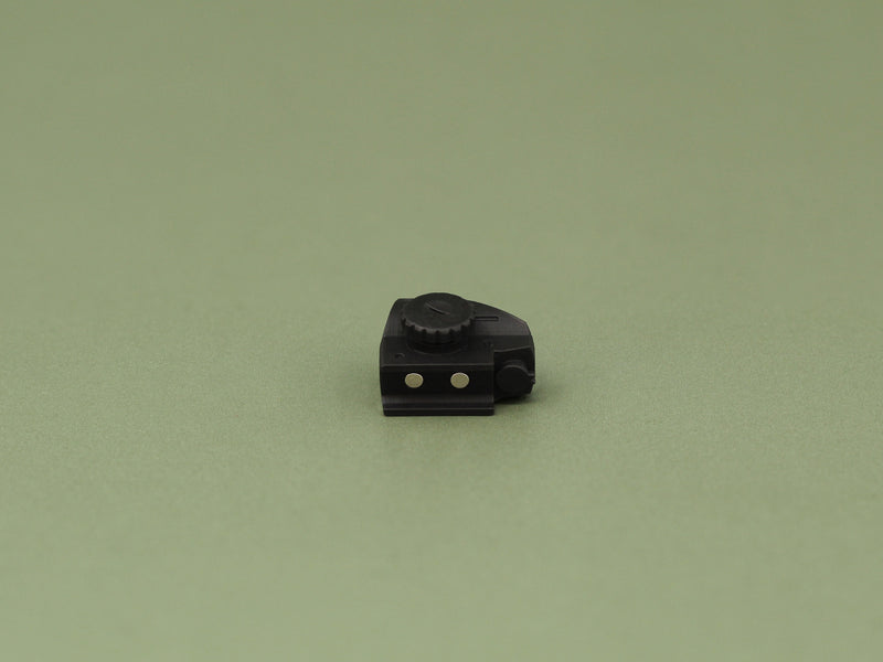 Load image into Gallery viewer, 1/6 - Custom 3D - Magnetic Red Dot Scope w/Reticle
