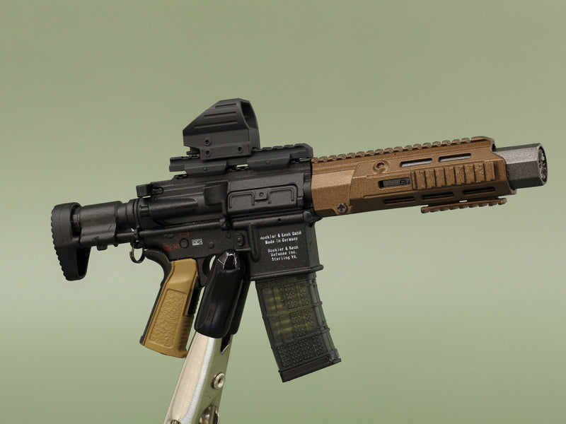 Load image into Gallery viewer, 1/6 - Custom 3D - Magnetic Red Dot Scope w/Reticle
