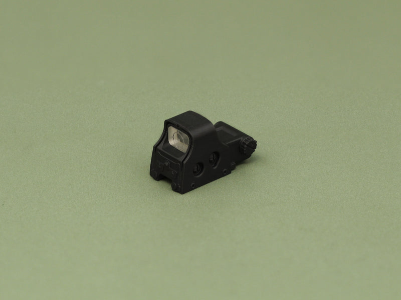 Load image into Gallery viewer, 1/6 - Custom 3D - Magnetic Holographic Sight [short] w/Custom Color Lens
