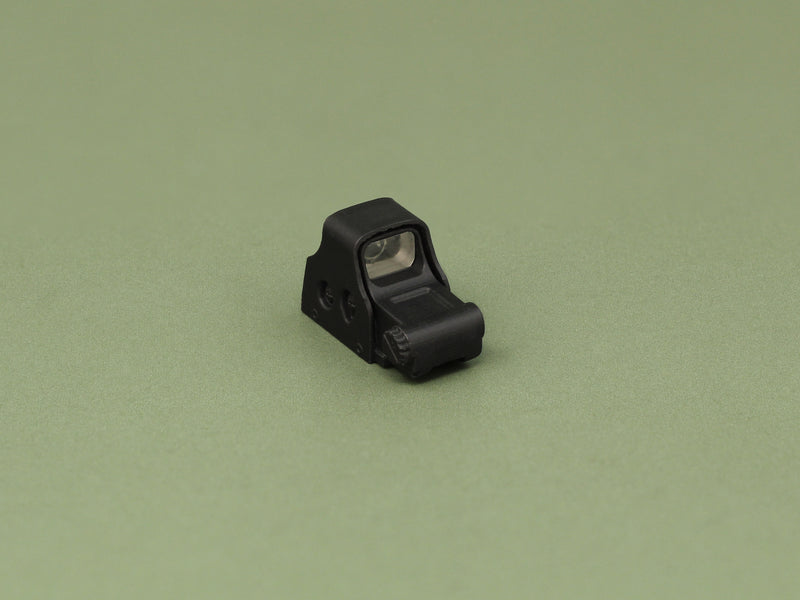 Load image into Gallery viewer, 1/6 - Custom 3D - Magnetic Holographic Sight [short] w/Custom Color Lens
