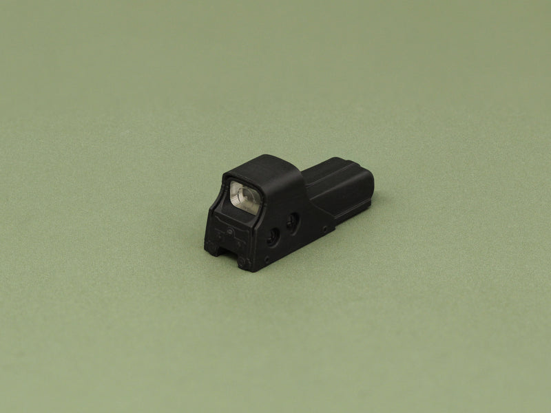 Load image into Gallery viewer, 1/6 - Custom 3D - Magnetic Holographic Sight [long] w/Custom Color Lens
