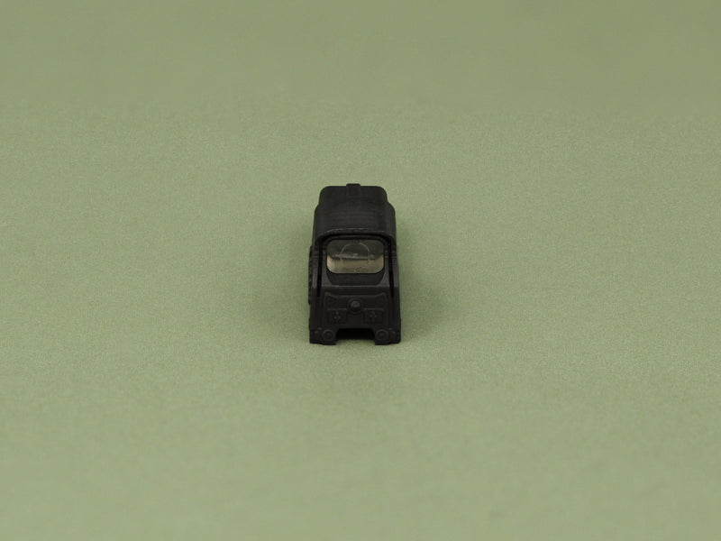 Load image into Gallery viewer, 1/6 - Custom 3D - Magnetic Holographic Sight [long] w/Custom Color Lens
