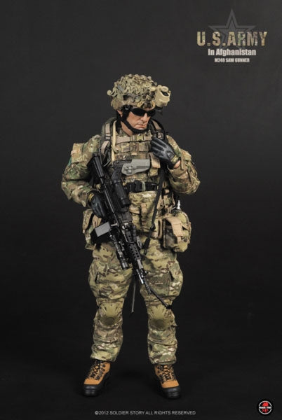 US Army - Afghanistan - Jude Law - Multicam MOLLE Vest Set