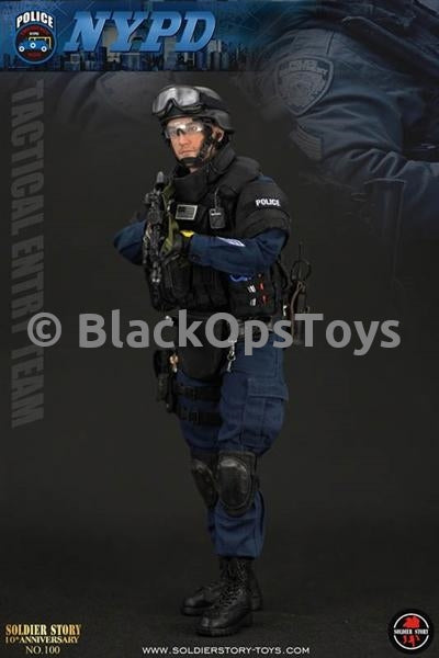 Load image into Gallery viewer, Police ESU Tactical Entry Team - Safety Glasses
