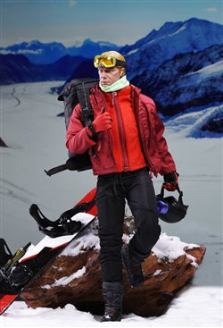 Life Of Ice - Black Snowboard Helmet