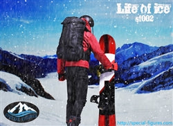 Load image into Gallery viewer, Life Of Ice - Black Snowboard Helmet
