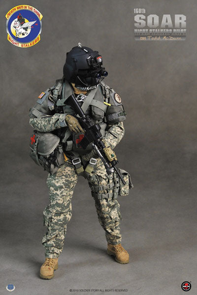 Load image into Gallery viewer, 160th SOAR Night Stalkers Pilot Todd McDunn - MINT IN BOX
