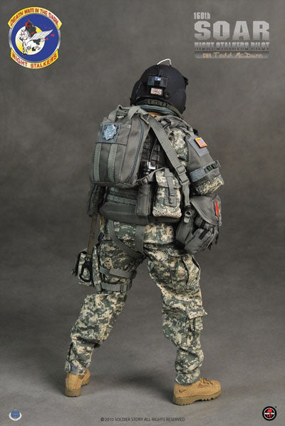 160th SOAR Night Stalkers Pilot Todd McDunn - MINT IN BOX