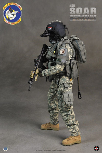 Load image into Gallery viewer, 160th SOAR Night Stalkers Pilot Todd McDunn - MINT IN BOX
