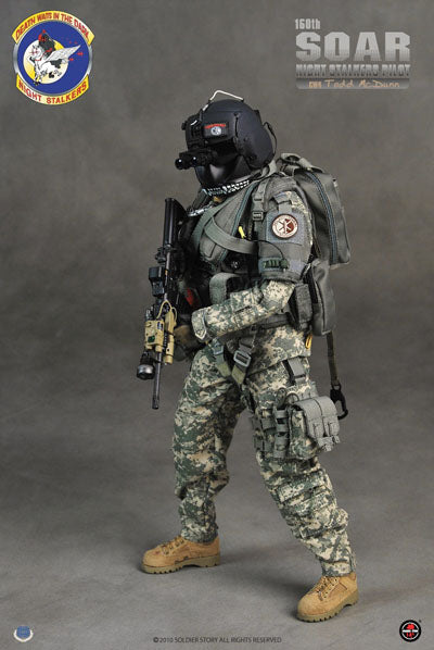 160th SOAR Night Stalkers Pilot Todd McDunn - MINT IN BOX