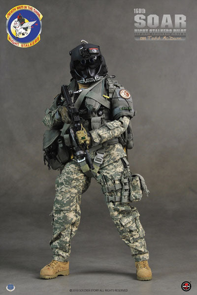 Load image into Gallery viewer, 160th SOAR Night Stalkers Pilot Todd McDunn - MINT IN BOX
