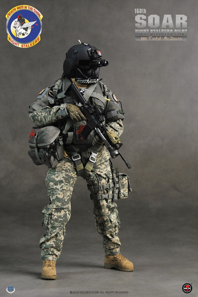 160th SOAR Night Stalkers Pilot Todd McDunn - MINT IN BOX