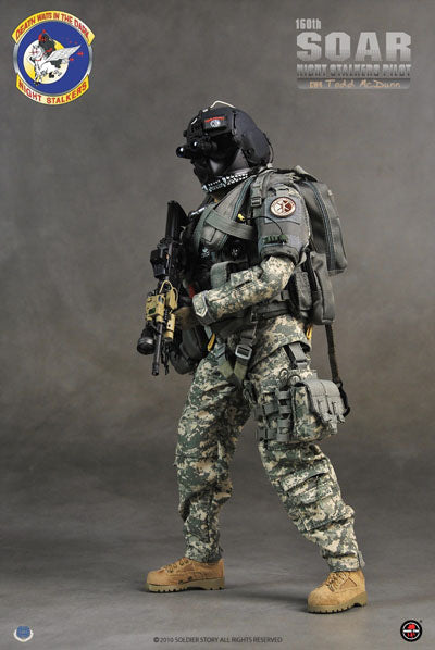 Load image into Gallery viewer, 160th SOAR Night Stalkers Pilot Todd McDunn - MINT IN BOX
