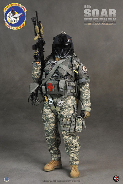 160th SOAR Night Stalkers Pilot Todd McDunn - MINT IN BOX