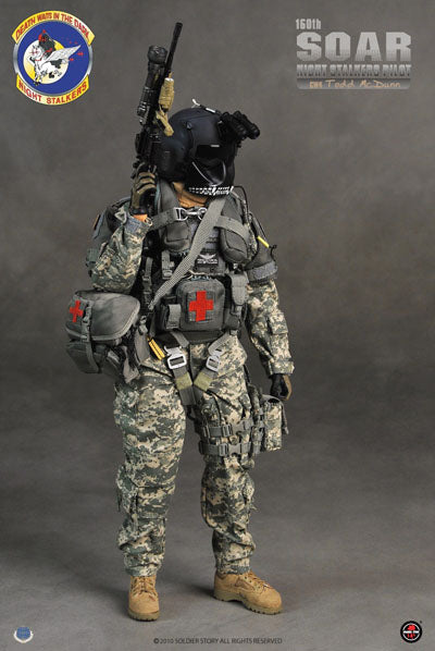 Load image into Gallery viewer, 160th SOAR Night Stalkers Pilot Todd McDunn - MINT IN BOX
