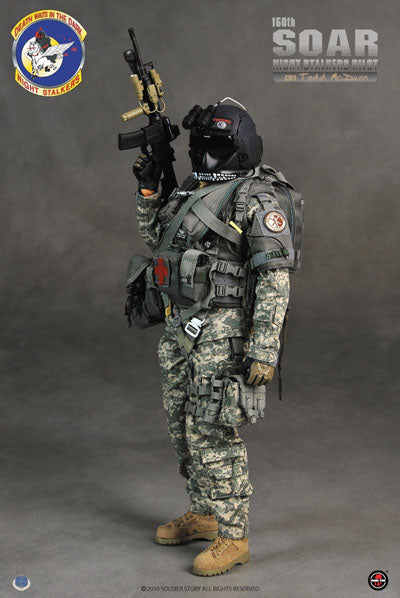 160th SOAR Night Stalkers Pilot Todd McDunn - MINT IN BOX