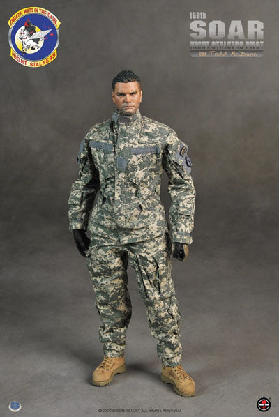 160th SOAR Night Stalkers Pilot Todd McDunn - MINT IN BOX