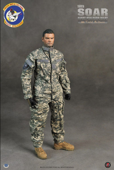 160th SOAR Night Stalkers Pilot Todd McDunn - MINT IN BOX