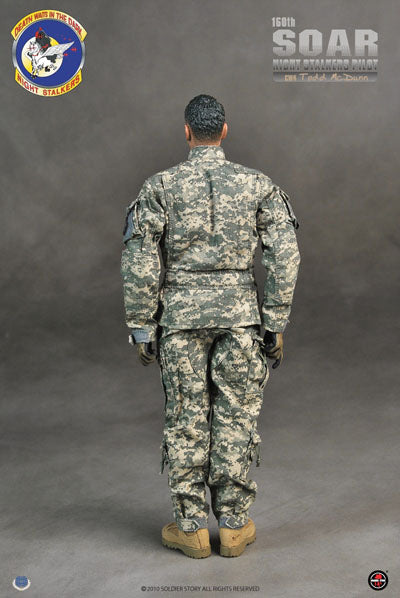 160th SOAR Night Stalkers Pilot Todd McDunn - MINT IN BOX