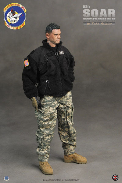 160th SOAR Night Stalkers Pilot Todd McDunn - MINT IN BOX