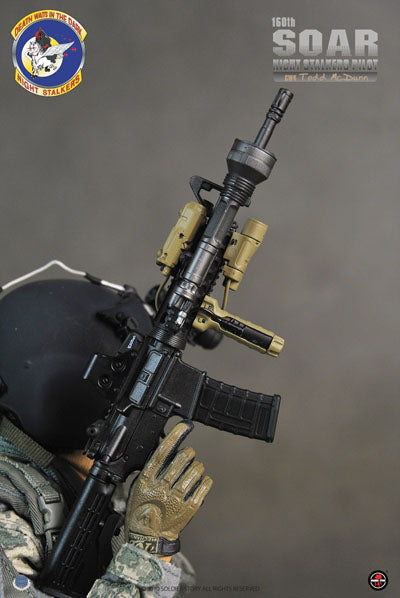 160th SOAR Night Stalkers Pilot Todd McDunn - MINT IN BOX