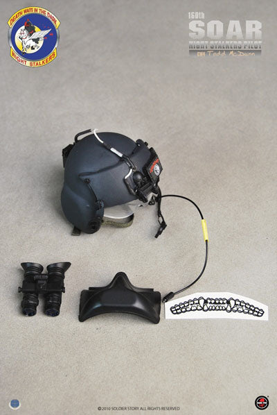 160th SOAR Night Stalkers Pilot Todd McDunn - MINT IN BOX