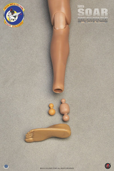 160th SOAR Night Stalkers Pilot Todd McDunn - MINT IN BOX