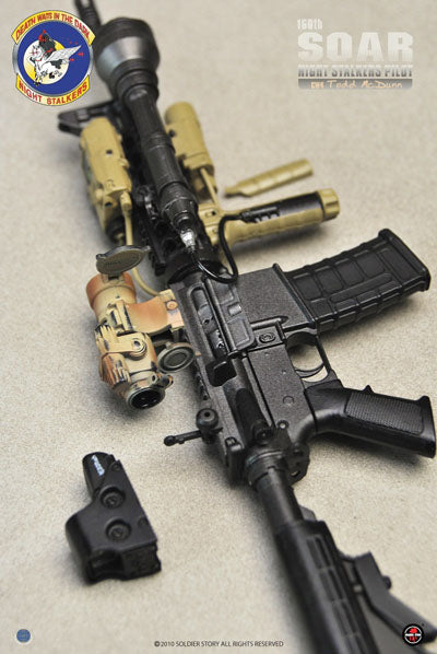 160th SOAR Night Stalkers Pilot Todd McDunn - MINT IN BOX