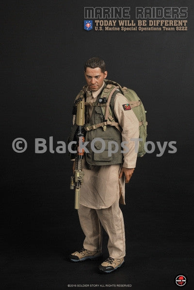 Marine Raiders Special Operations Team 8222 Mint in Box