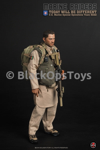 Marine Raiders Special Operations Team 8222 Mint in Box