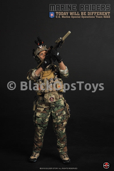 Load image into Gallery viewer, Marine Raiders Special Operations Team 8222 Mint in Box
