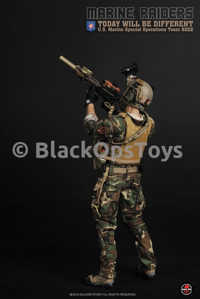 Load image into Gallery viewer, Marine Raiders Special Operations Team 8222 Mint in Box
