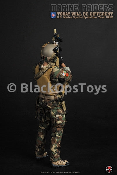 Marine Raiders Special Operations Team 8222 Mint in Box