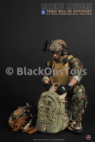 Load image into Gallery viewer, Marine Raiders Special Operations Team 8222 Mint in Box
