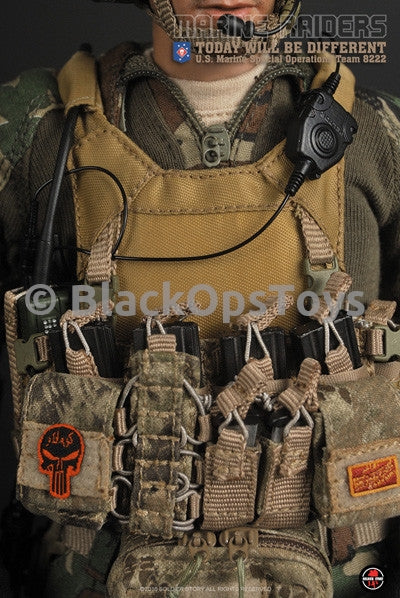 Marine Raiders Special Operations Team 8222 Mint in Box